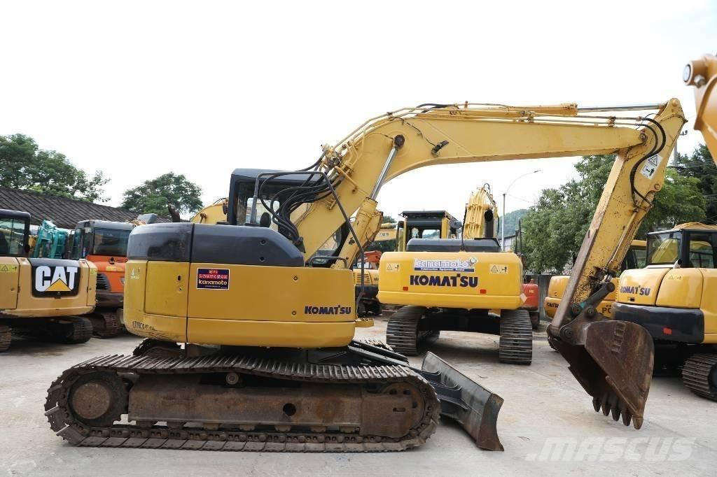 Komatsu PC 128 US Midi rýpadla 7t - 12t
