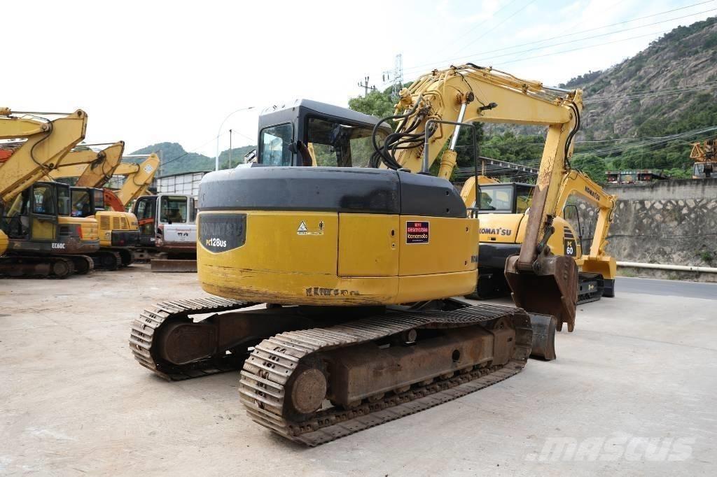 Komatsu PC 128 US Midi rýpadla 7t - 12t