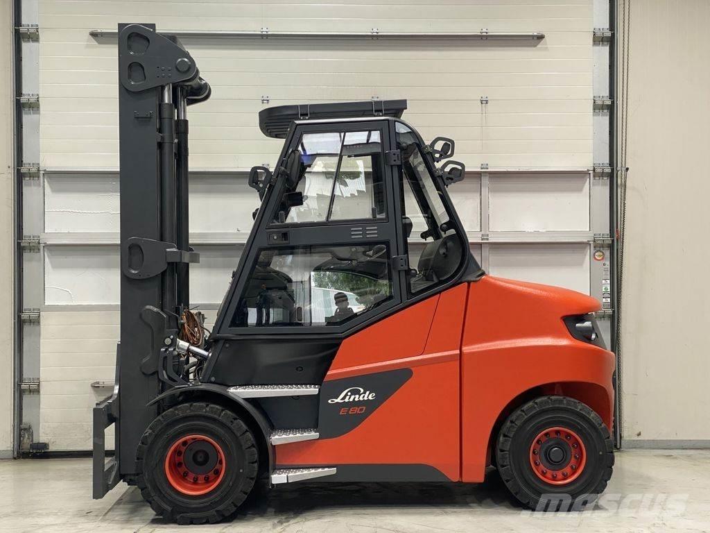 Linde E80-01/900 Akumulátorové vozíky