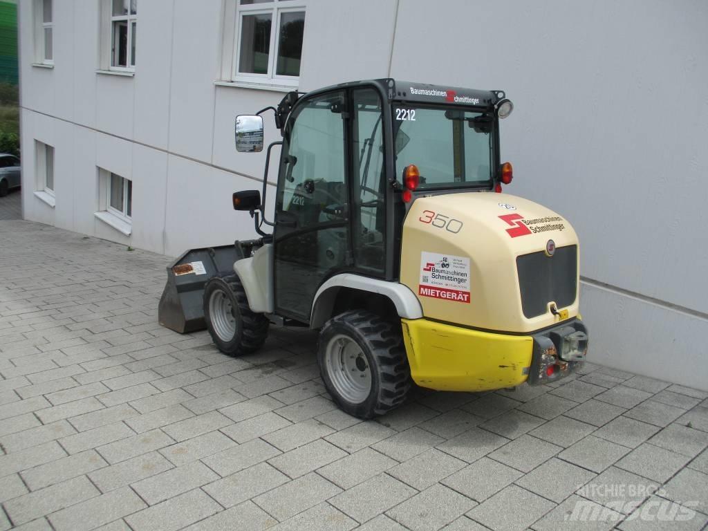 Kramer 350 Kolové nakladače