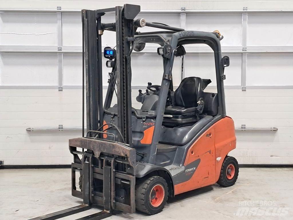 Linde H20T-01 LPG vozíky