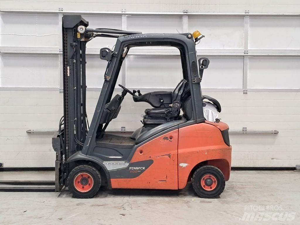 Linde H20T-01 LPG vozíky