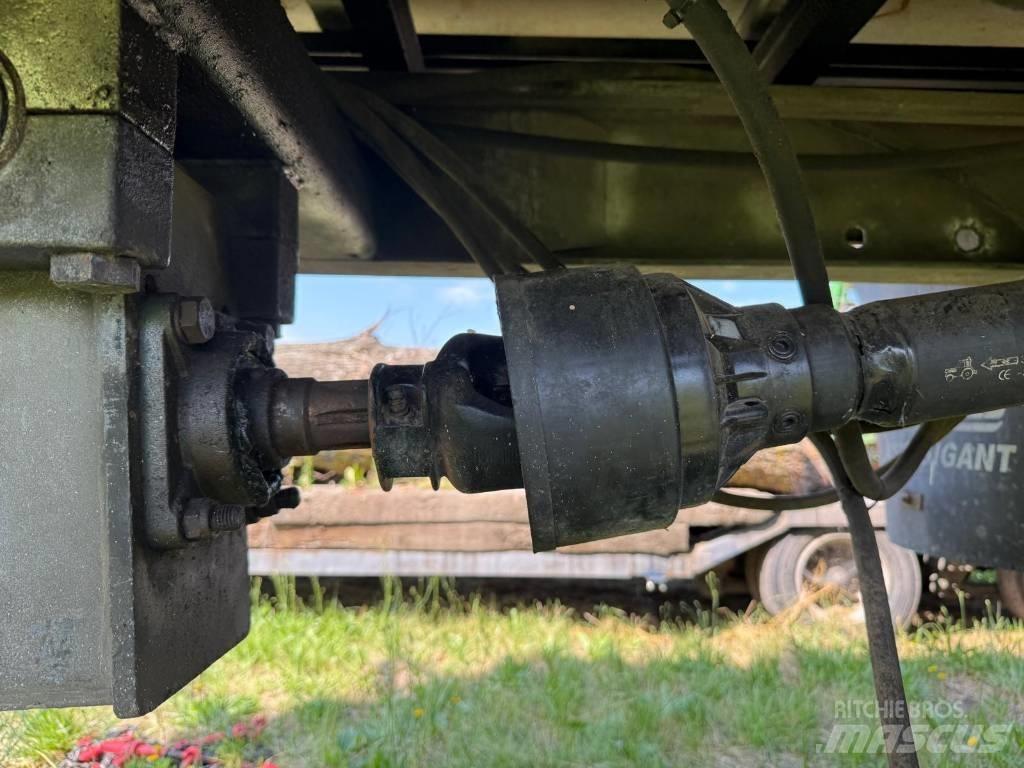 Fliegl ASW 393 Další přívěsné vozíky