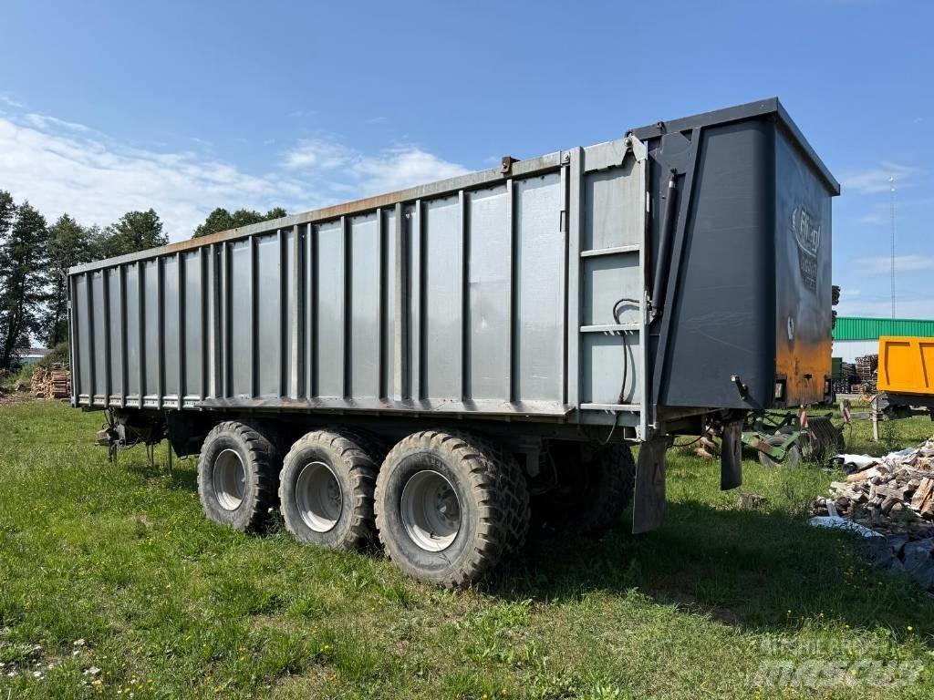 Fliegl ASW 393 Další přívěsné vozíky