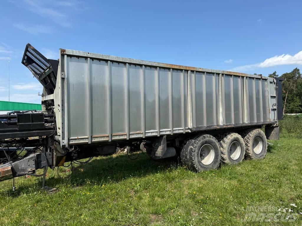 Fliegl ASW 393 Další přívěsné vozíky