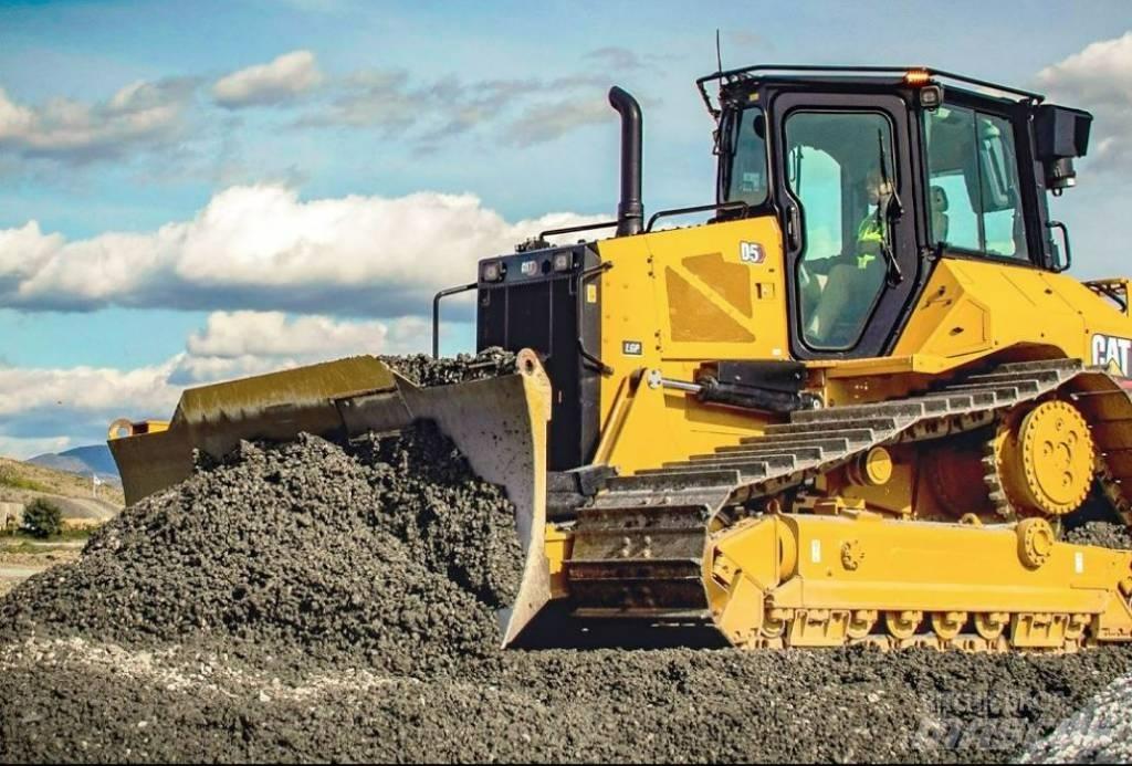 CAT D 5 UTHYRES Pásové dozery