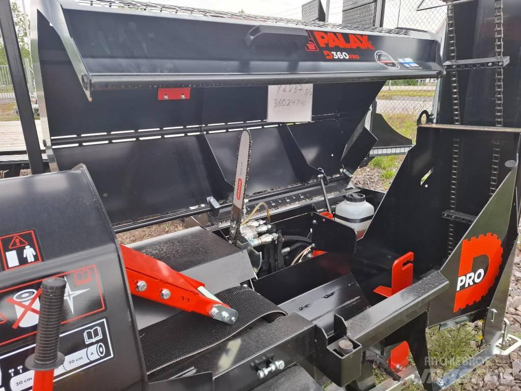 Pallax D360 PRO TR Štípačky a řezačky dřeva