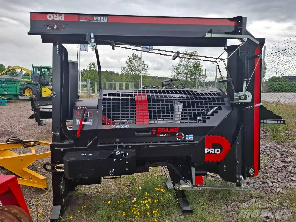  Pallax D360 PRO TR Štípačky a řezačky dřeva