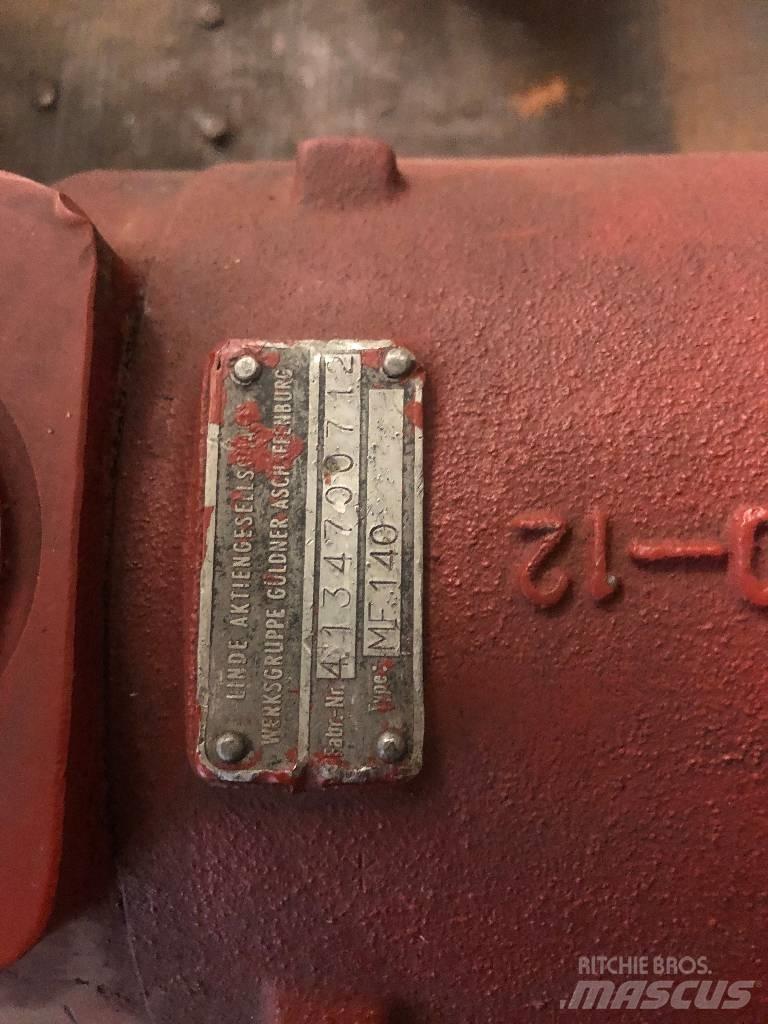 Linde MF140 Ostatní komponenty