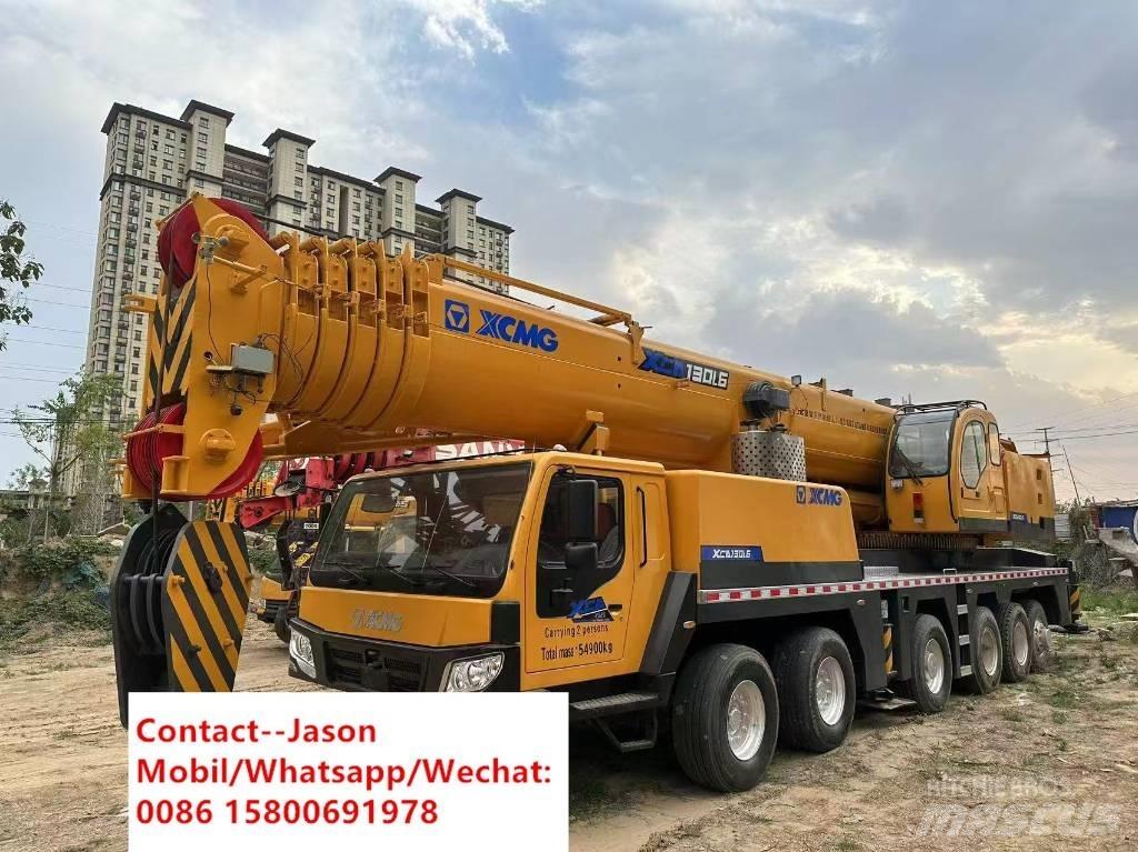 XCMG XCA130 Univerzální terénní jeřáby