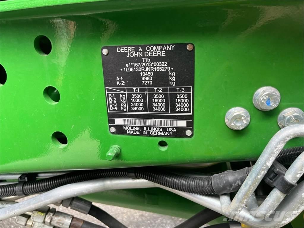 John Deere 6R130 Traktory