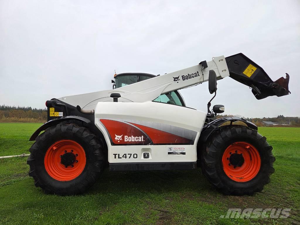 Bobcat TL 470 Teleskopické manipulátory
