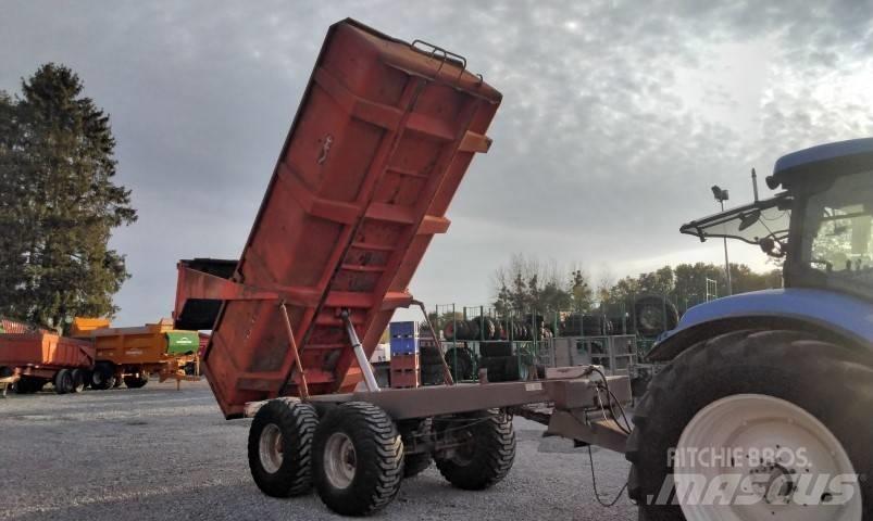Brimont BB 12 B Sklápěcí přívěs