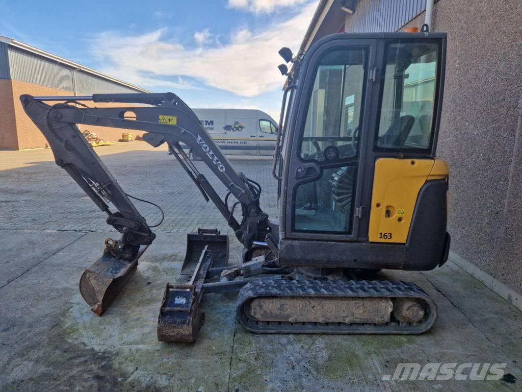 Volvo EC 20 D Mini rýpadla < 7t