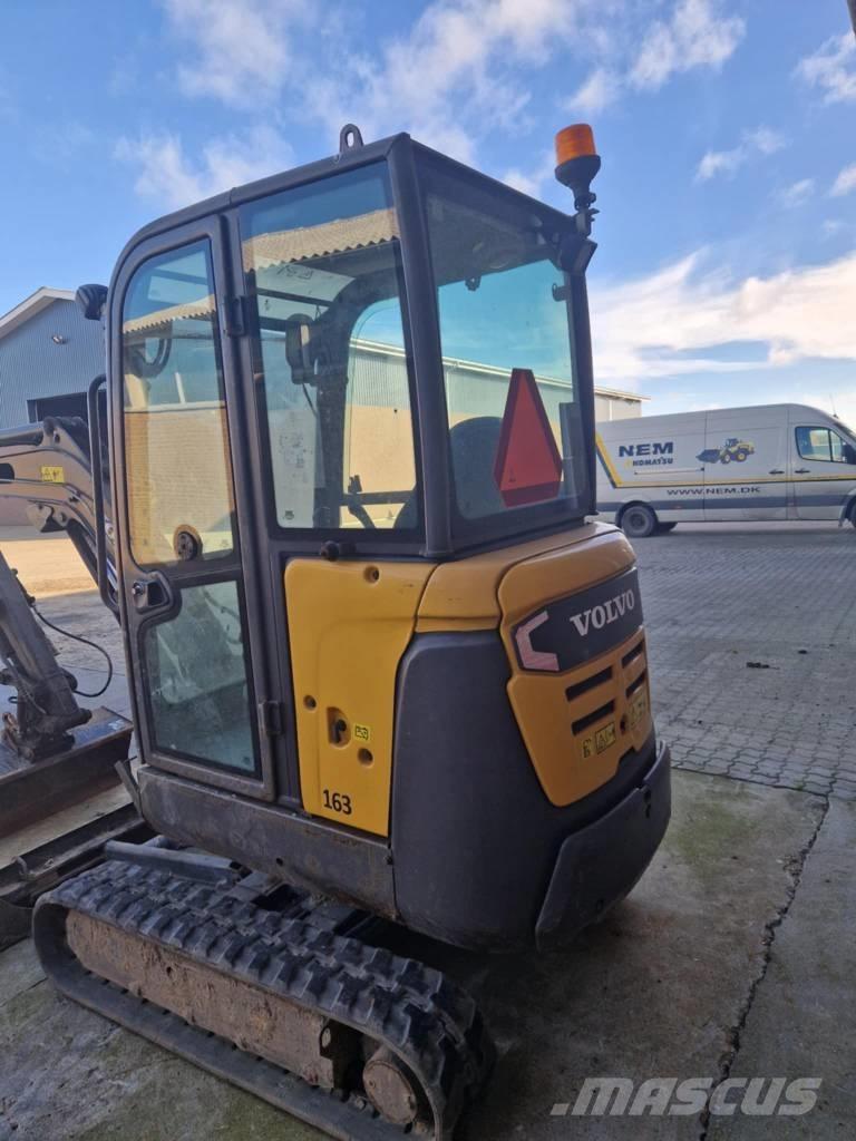 Volvo EC 20 D Mini rýpadla < 7t