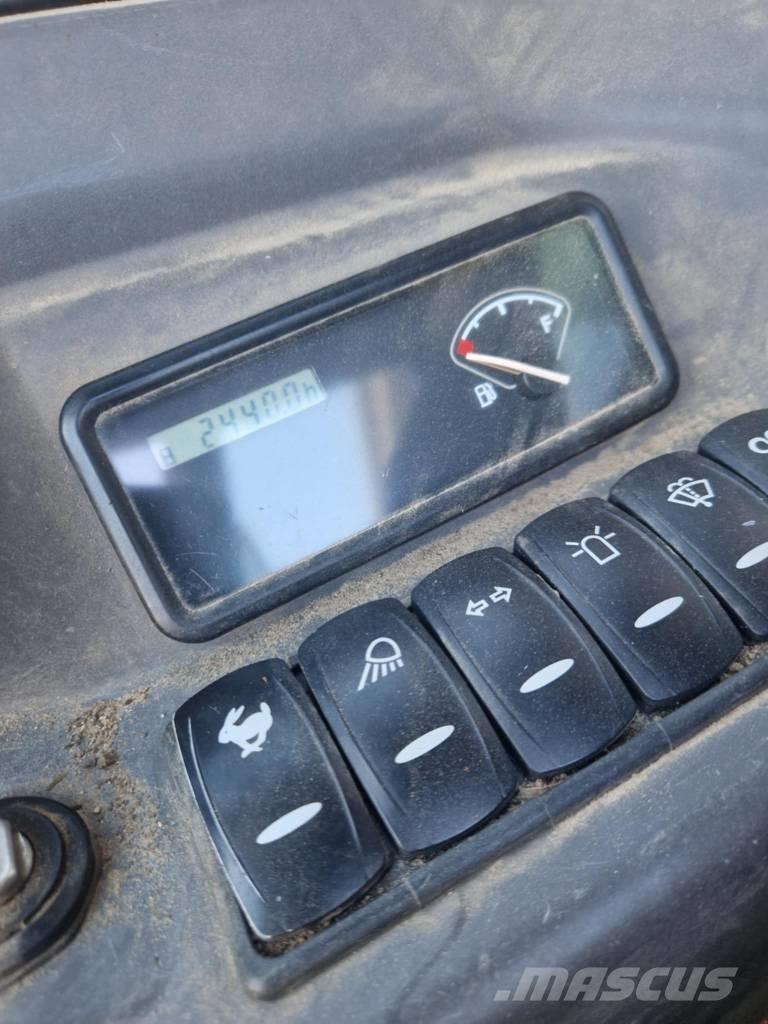 Volvo EC 20 D Mini rýpadla < 7t