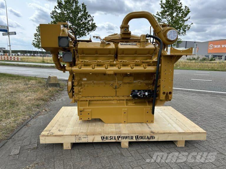 CAT G3412 Motory