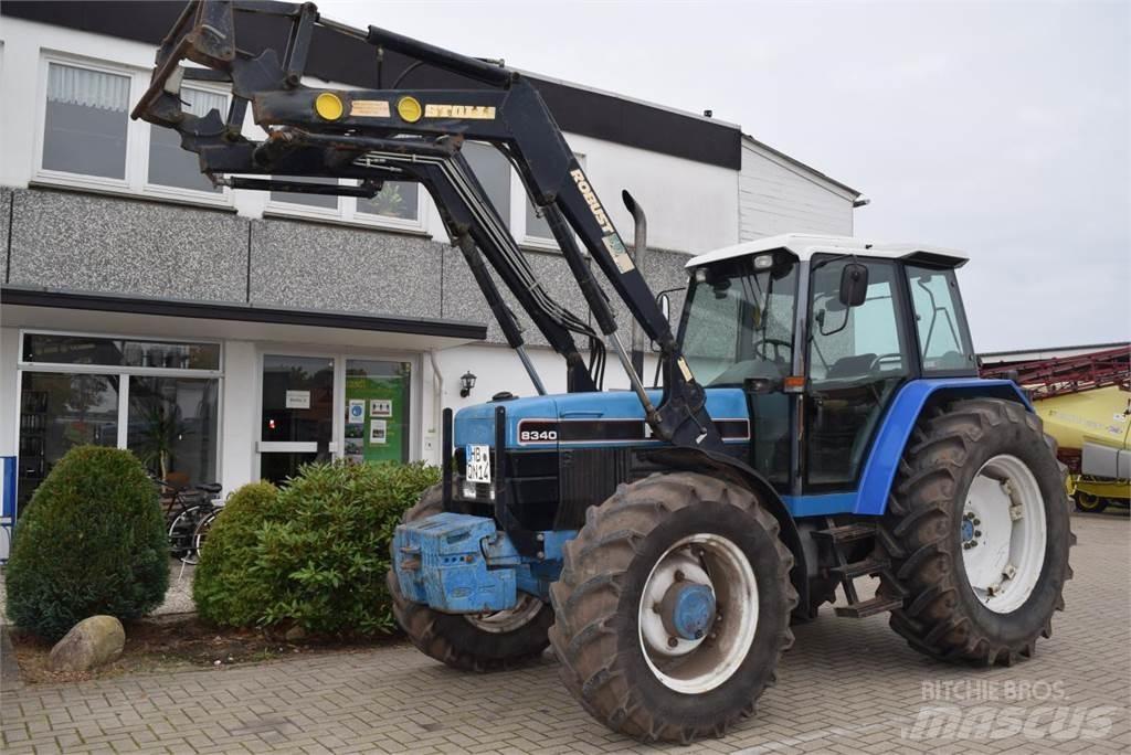 New Holland 8340 Traktory