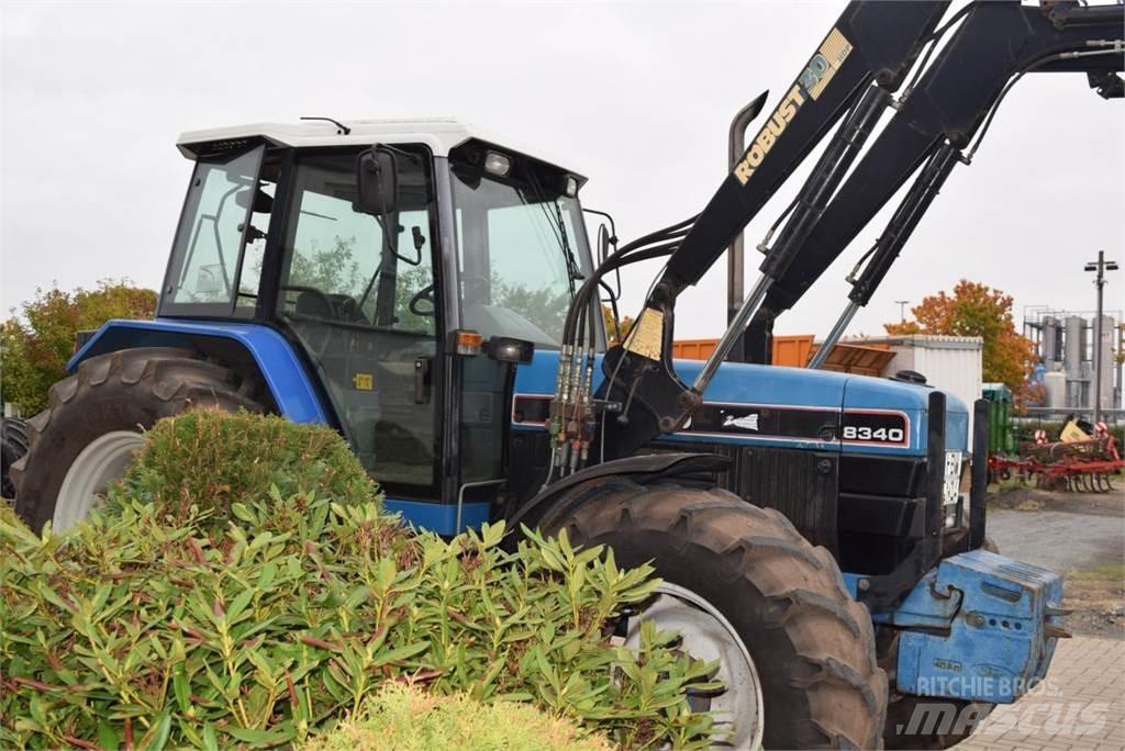 New Holland 8340 Traktory