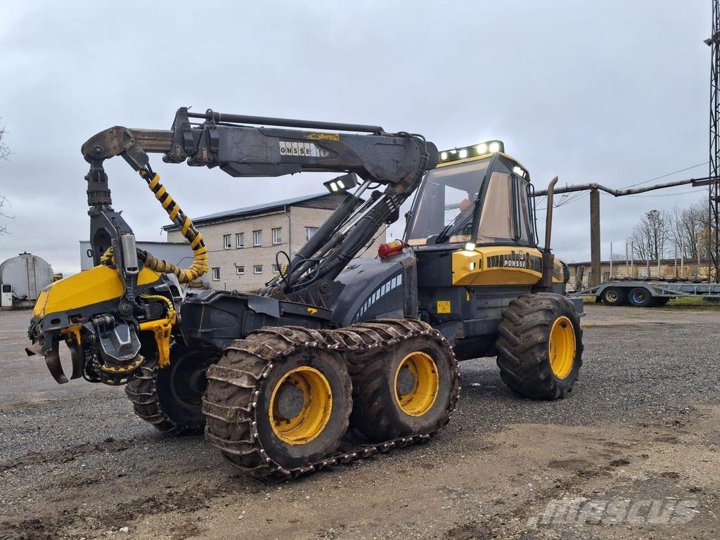 Ponsse Ergo 6W Harvestory