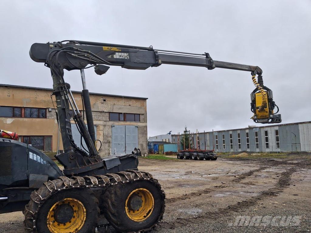 Ponsse Ergo 6W Harvestory