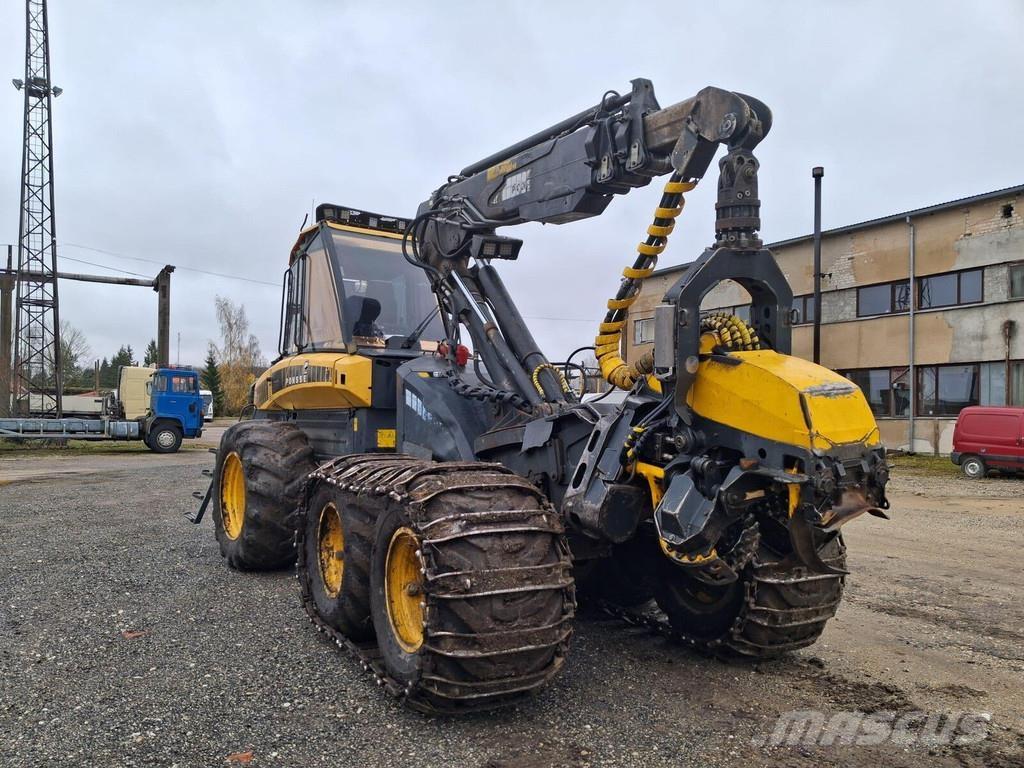 Ponsse Ergo 6W Harvestory