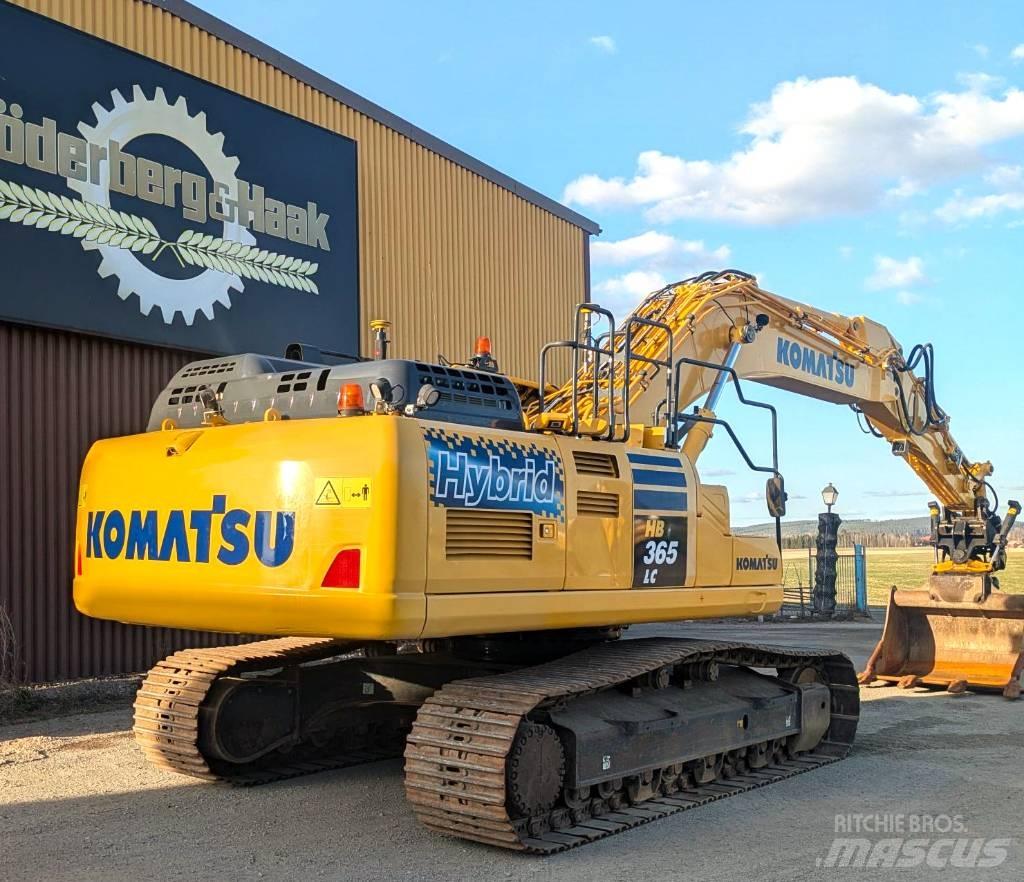 Komatsu HB365LC-3 Pásová rýpadla