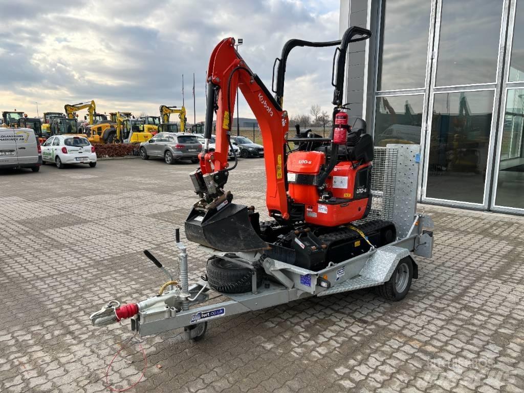 Kubota U 10-5 Demo Mini rýpadla < 7t