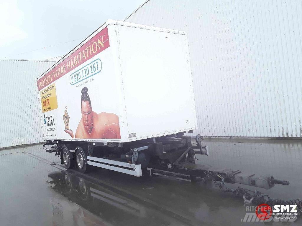  ALCAR Aanhangwagen Skříňové přívěsy