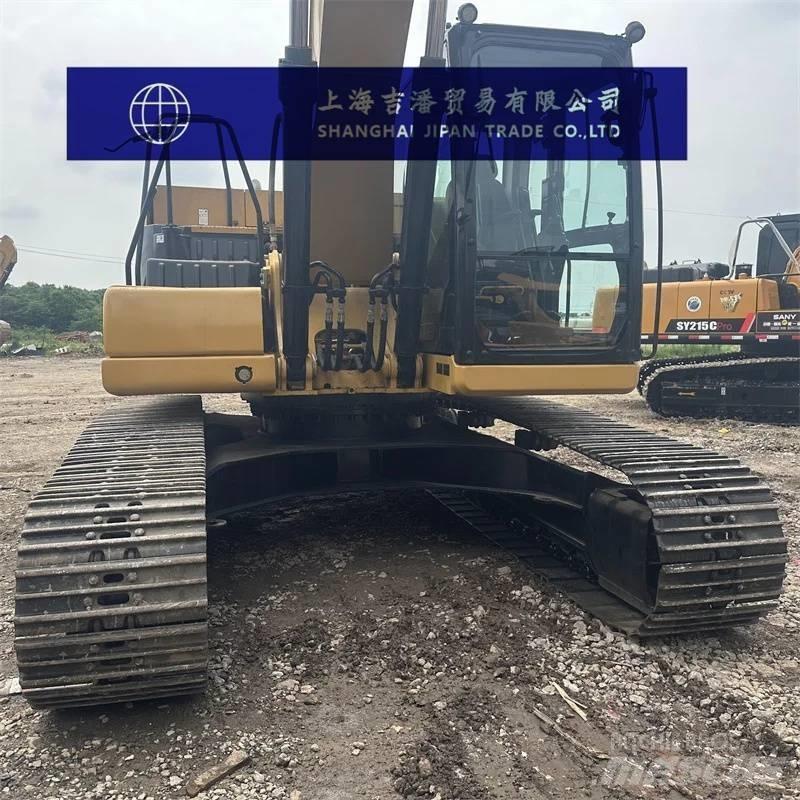 CAT 320 GC Pásová rýpadla