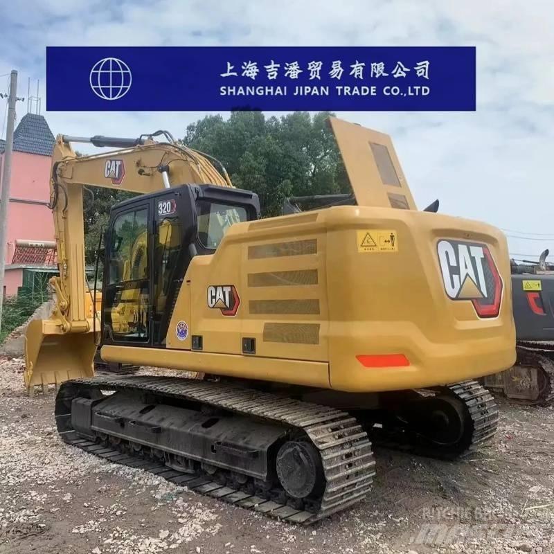 CAT 320 GC Pásová rýpadla