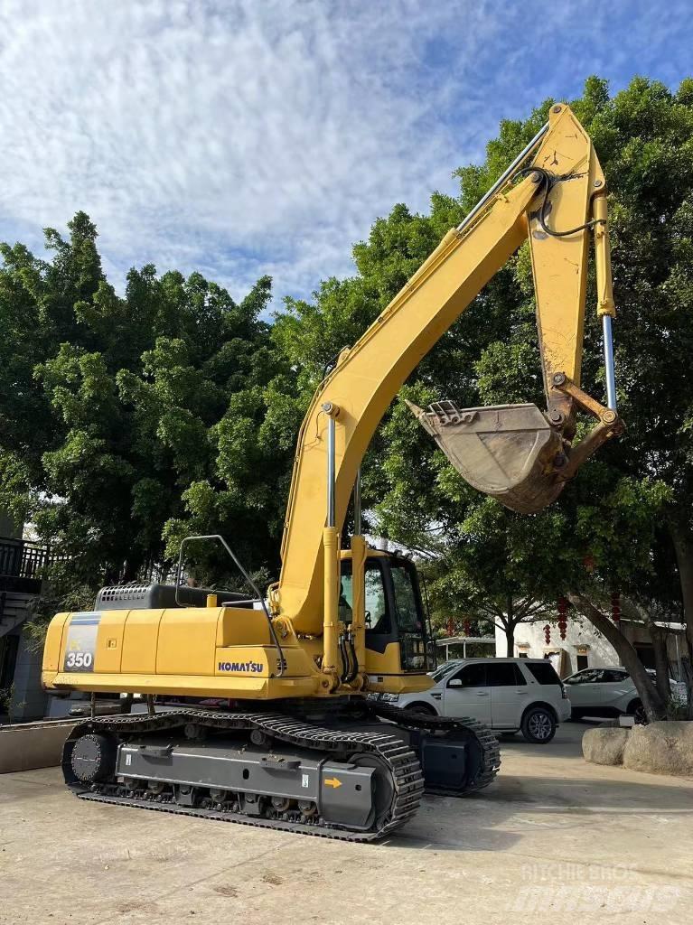 Komatsu PC 350-7 Pásová rýpadla