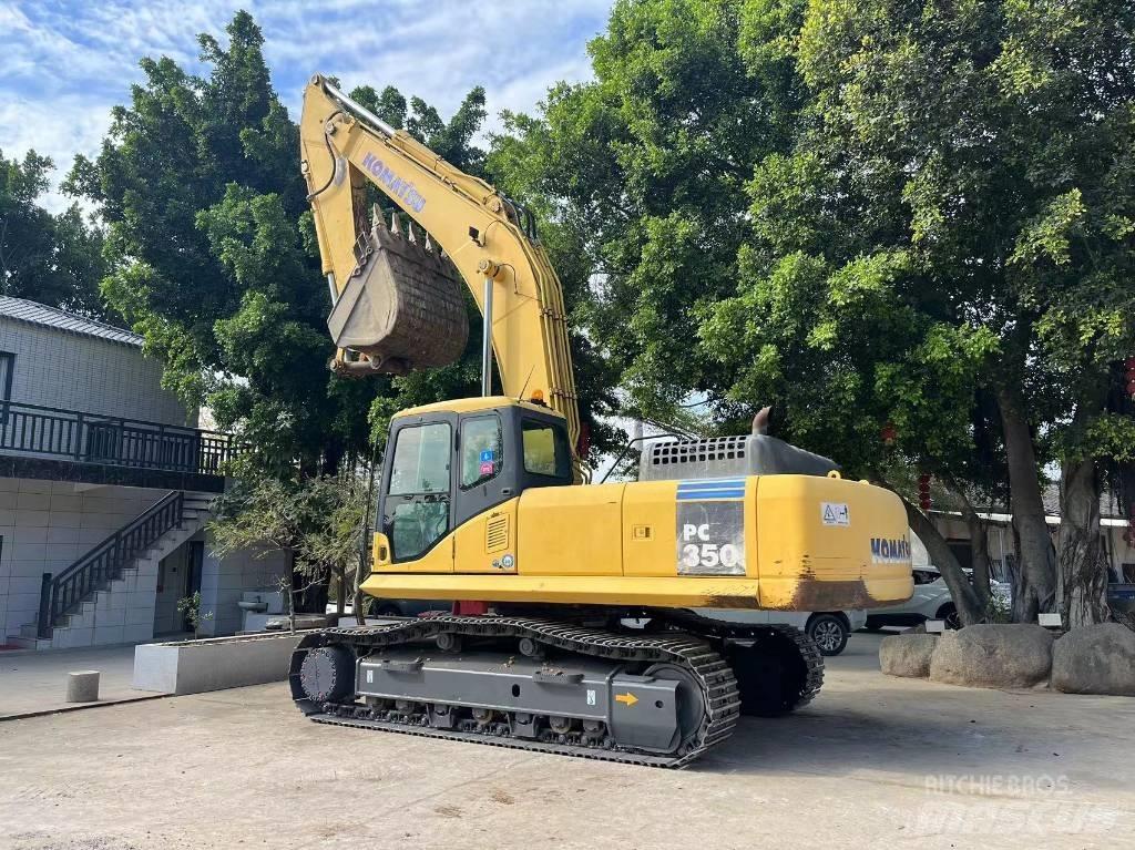 Komatsu PC 350-7 Pásová rýpadla