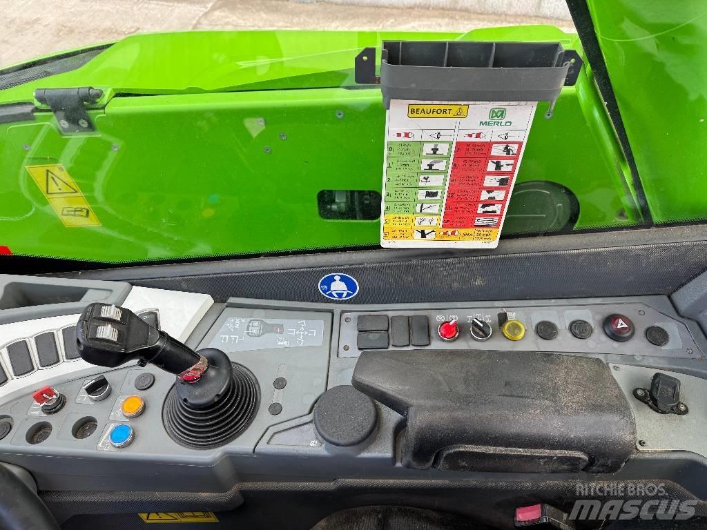 Merlo P 27.6 Plus Teleskopické manipulátory