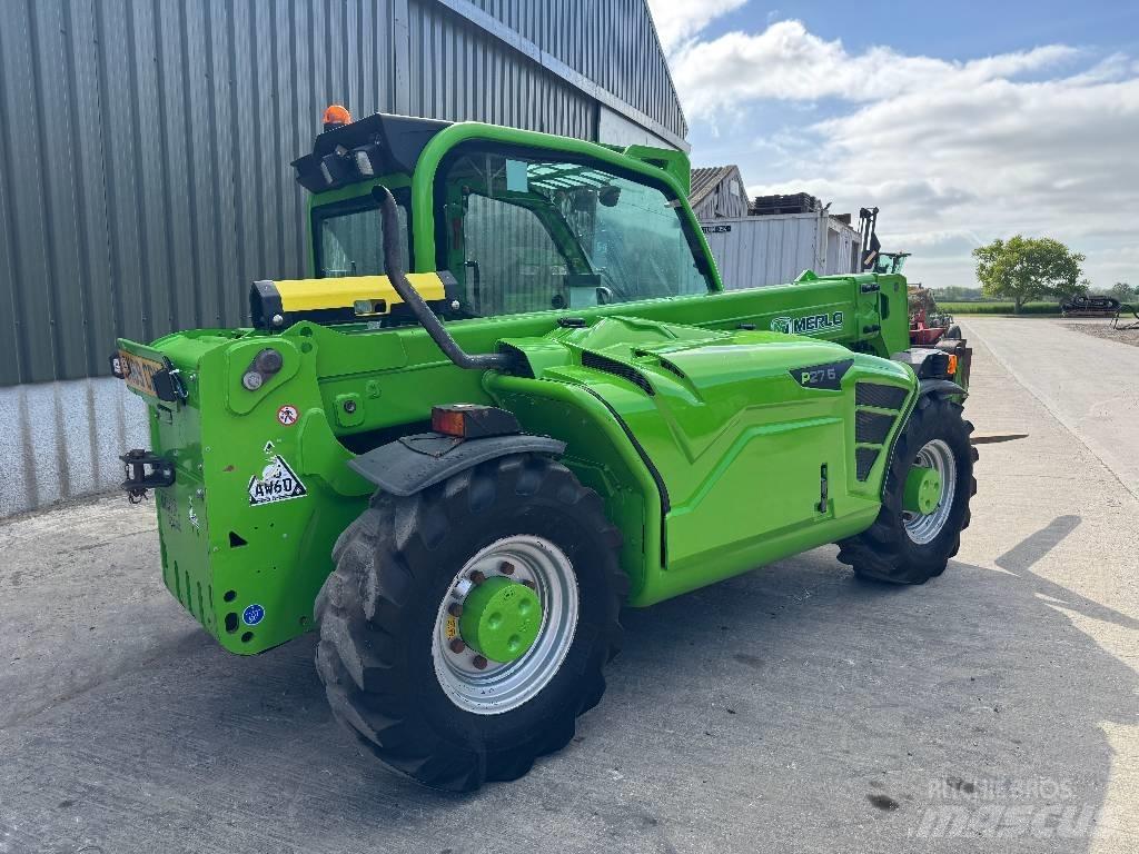 Merlo P 27.6 Plus Teleskopické manipulátory