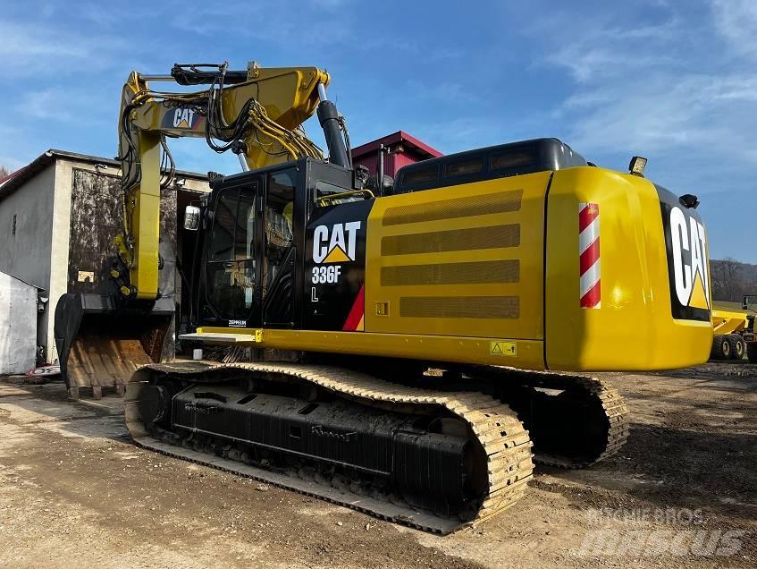 CAT 336 F L Pásová rýpadla