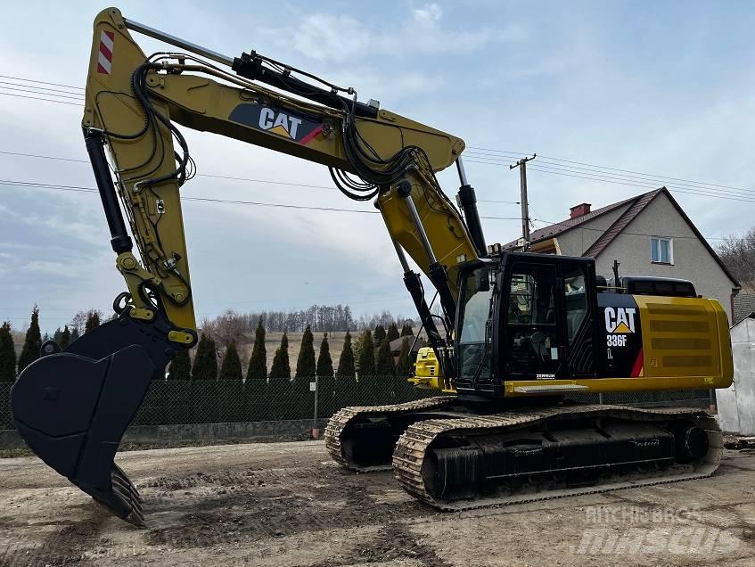 CAT 336 F L Pásová rýpadla