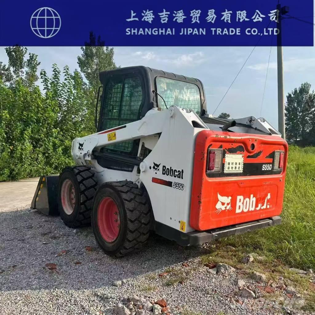 Bobcat S 550 Smykem řízené nakladače
