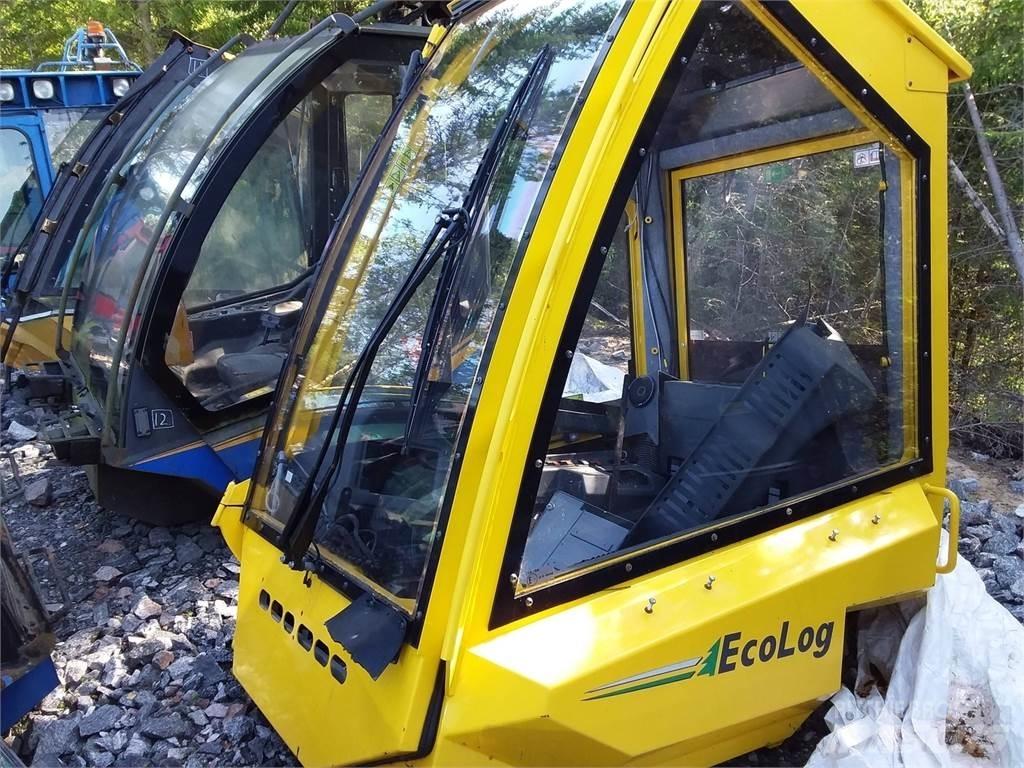 Eco Log 580e Kabiny a interiér