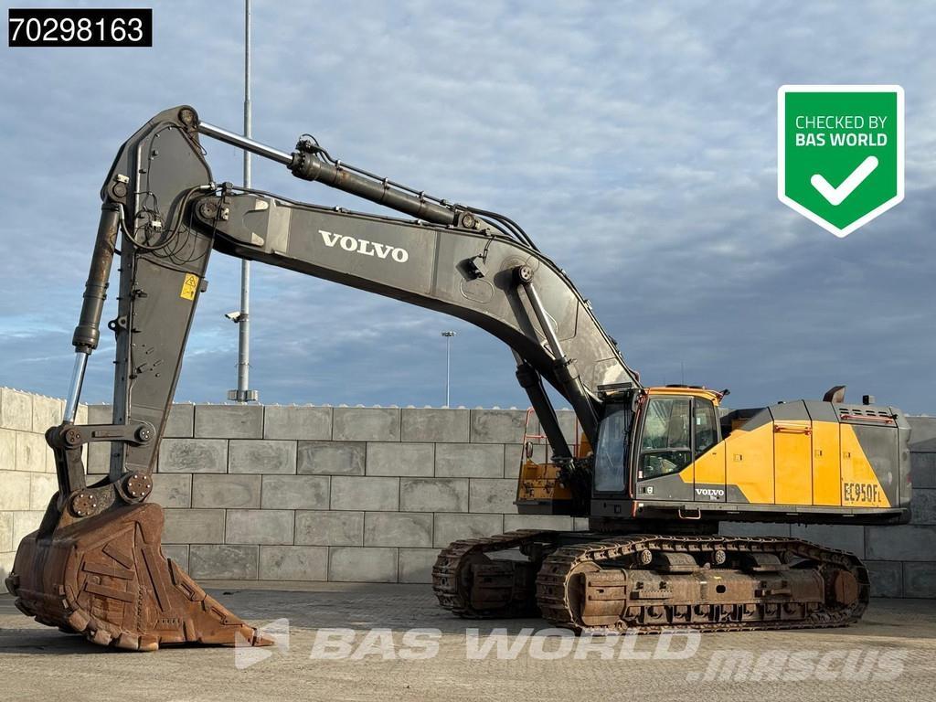 Volvo EC950 F L Pásová rýpadla