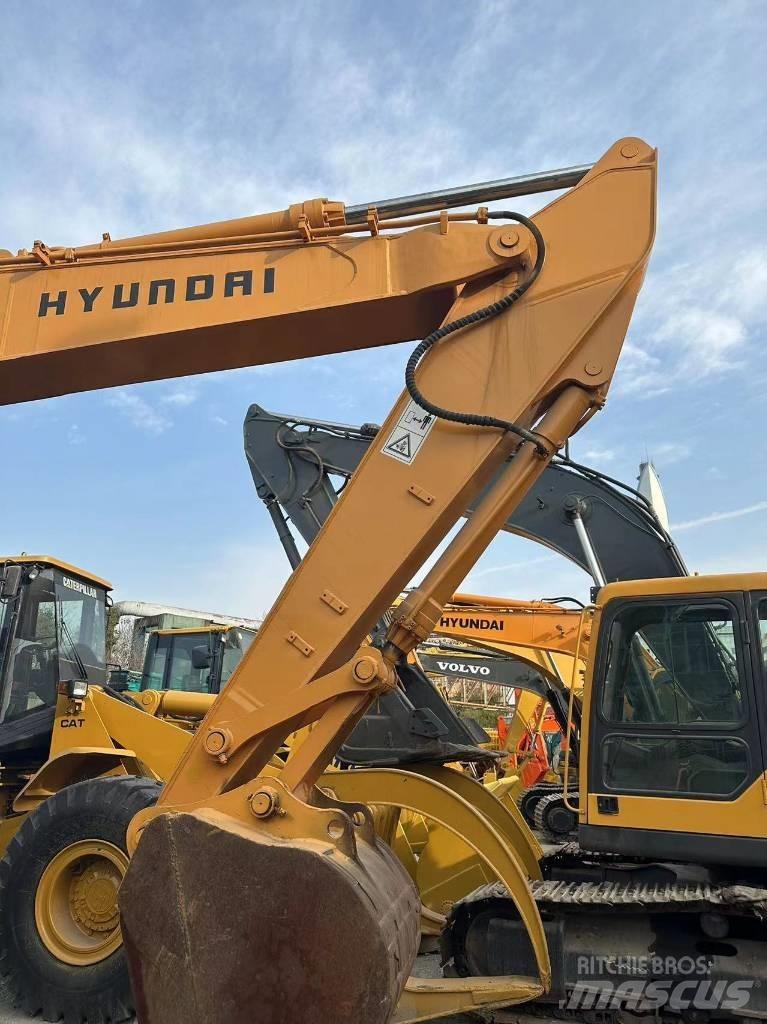 Hyundai DH210W-9 Kolová rýpadla