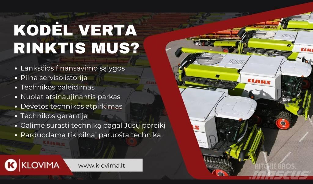 CLAAS Tucano 580 Sklízecí mlátičky