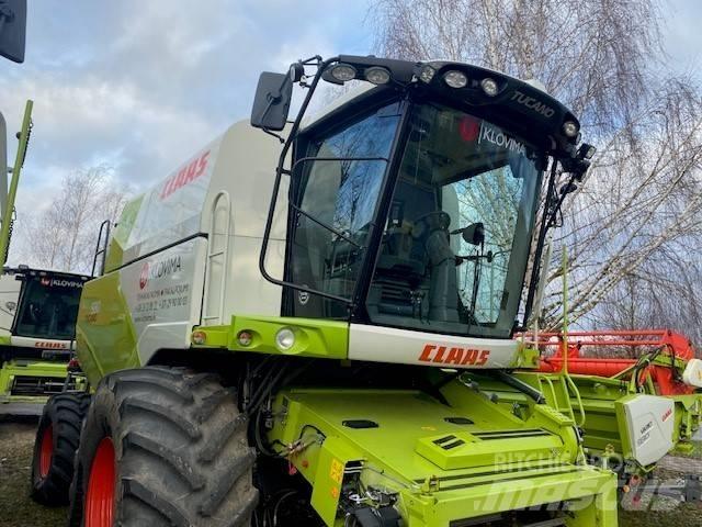 CLAAS Tucano 580 Sklízecí mlátičky