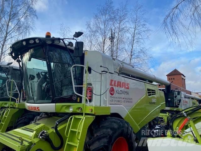 CLAAS Tucano 580 Sklízecí mlátičky