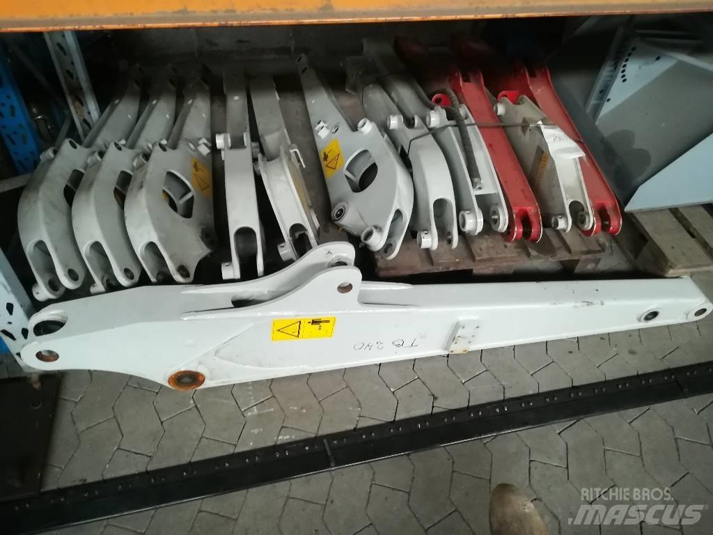 Takeuchi tb Mini rýpadla < 7t