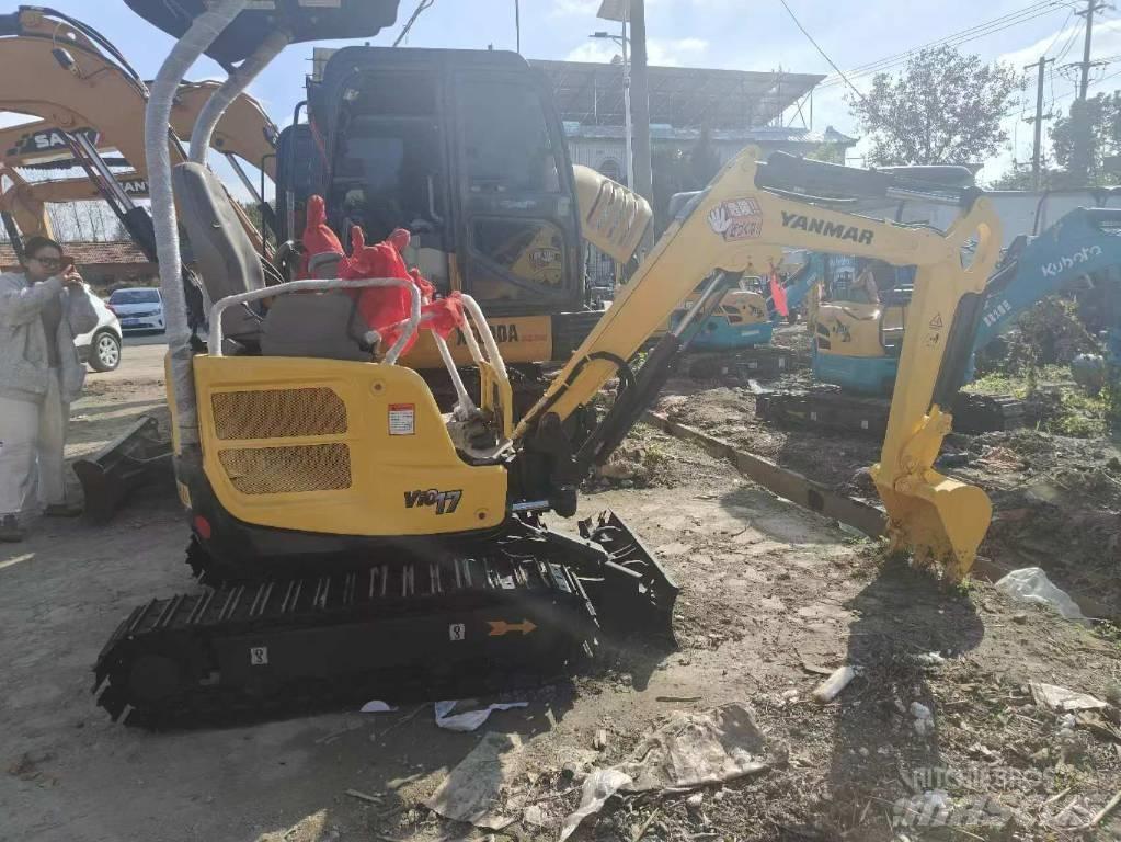 Yanmar VIC17 Pásová rýpadla