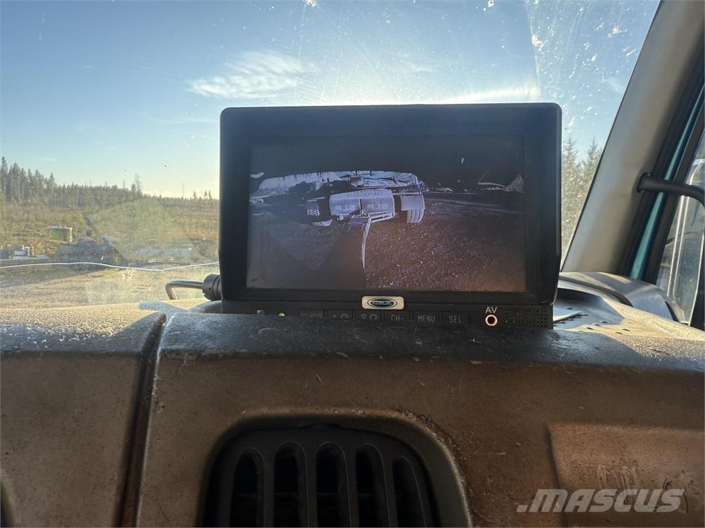 Sisu R500 E13M Sklápěče