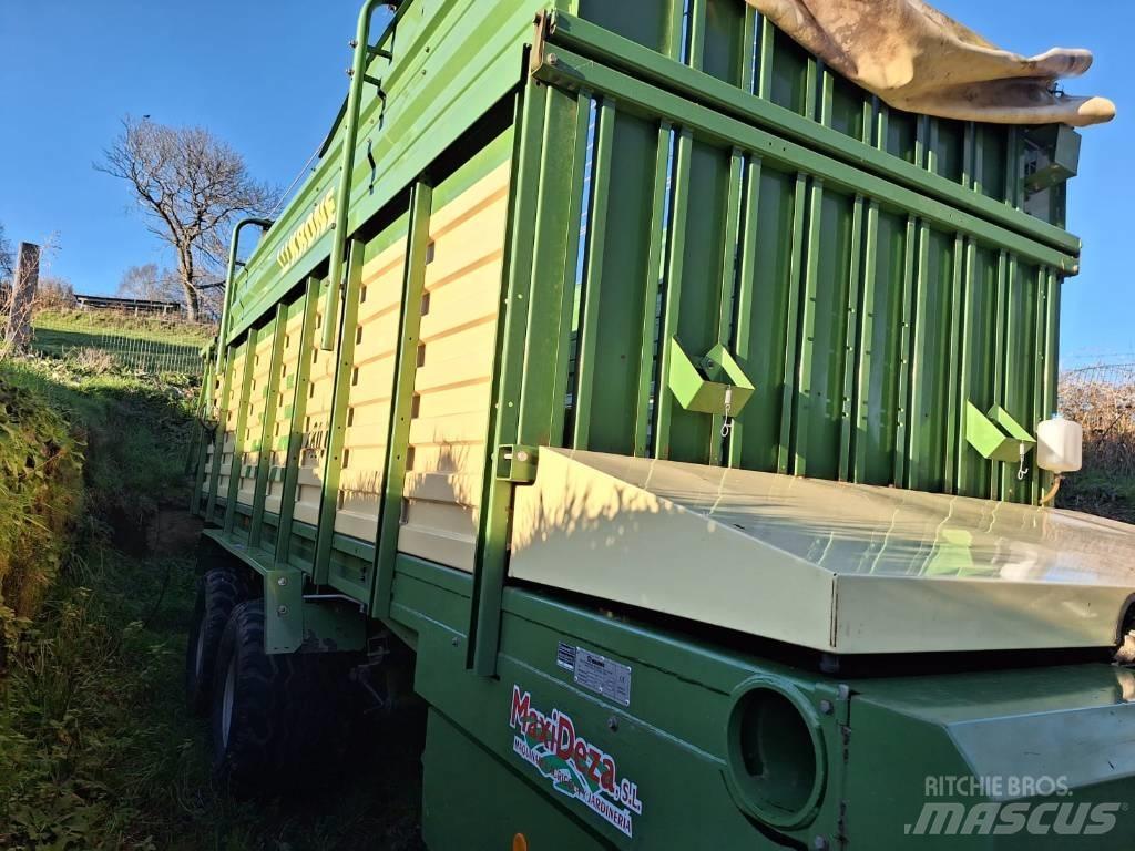 Krone AX 280 GL Samosběrné vozy