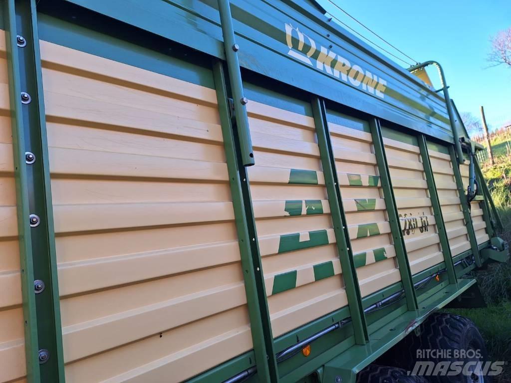 Krone AX 280 GL Samosběrné vozy