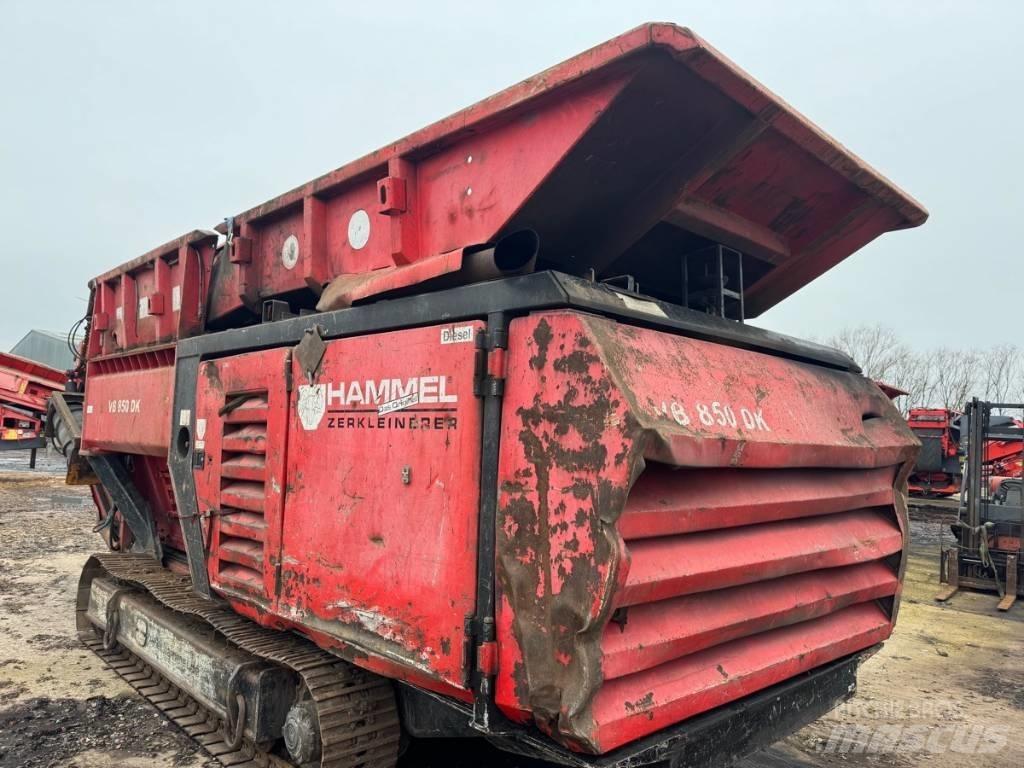 Hammel VB 850 DK Drtiče odpadu